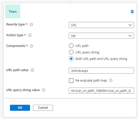 <strong>Application Gateway</strong> allows you to <strong>rewrite</strong> selected content of requests and responses. . Azure application gateway url rewrite examples
